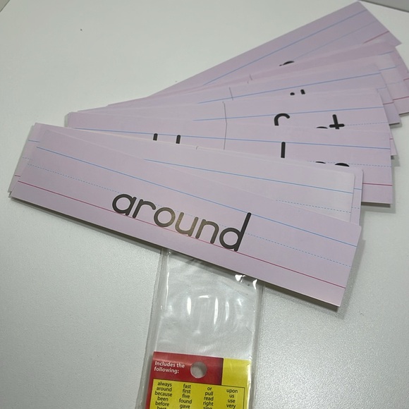 Brain Quest Cards | Kindergarten (ages 5-6) & Sight words pad - Picture 9 of 12